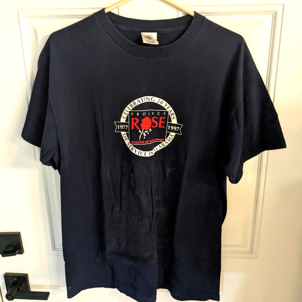 Vintage Project Rose Tee